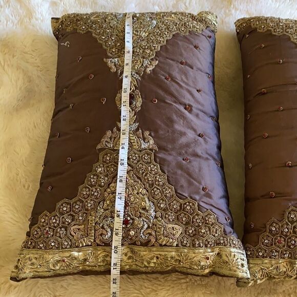 The Lam Lee Group Embroidery Pillow Set of 2 - Picture 10 of 13